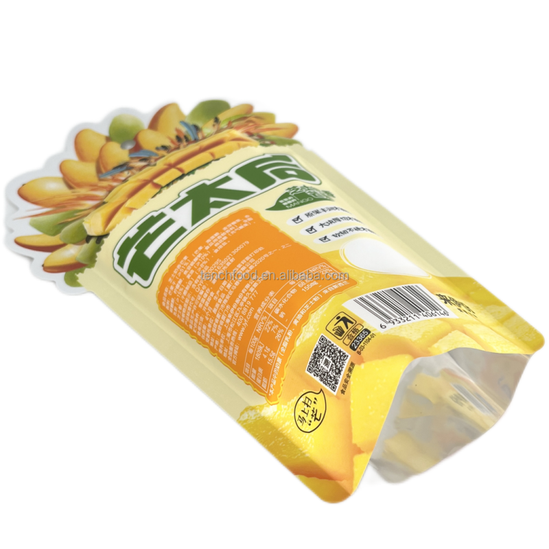 Eco-Friendly Malar Dried Cranberry Packaging Stand-Up Pouch Heat Seal Handle Attractive Design Plastic Food Bag for Baby Food