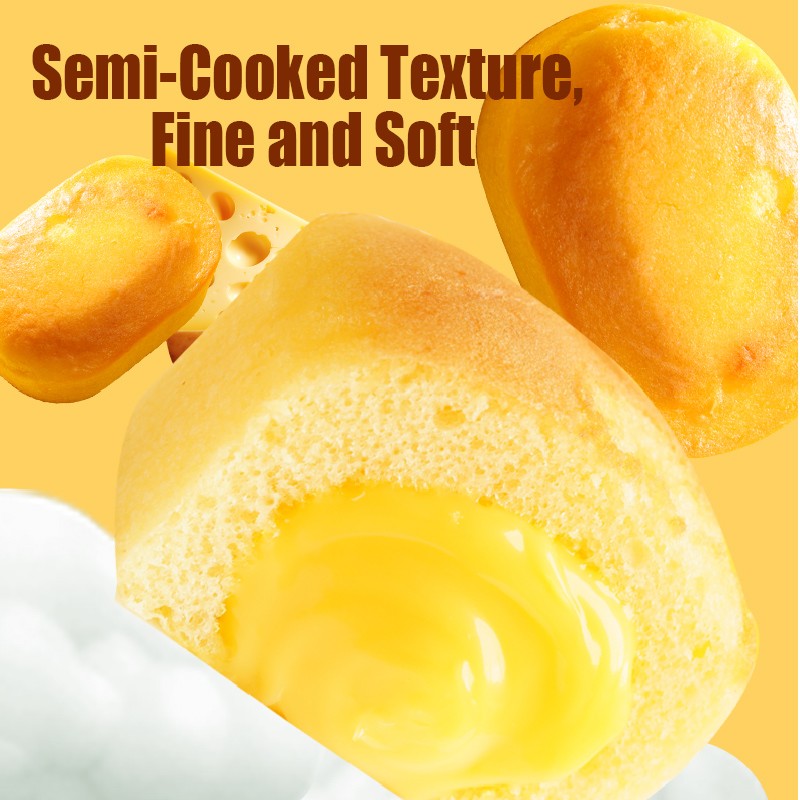 Wholesale 0 Trans Fats Cheese Cake Salad Sauce Stuffed Cake  Breakfast Snacks Pastry Casual Food Snacks Dessert