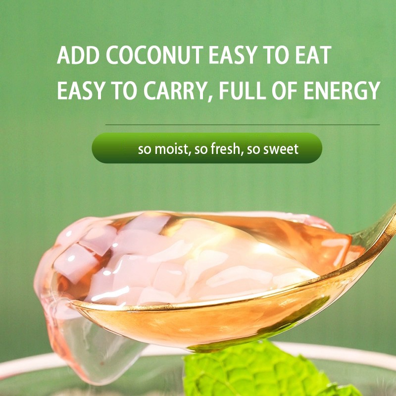 500g Mixed Flavor Konjac Jelly Low Zero Fat Fruity Snack Pudding Internet Famous Casual Halal Certified Fruit Flavor Jello