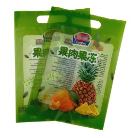 Heat Sealed Custom Printing Toasted Marshmallow Packing Pouch Bags Jelly Marshmallow Food Packaging Plastic Bag