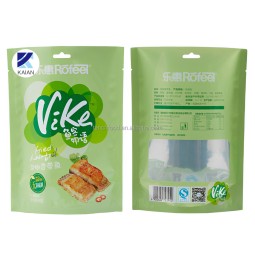 Doypack High Barrier Nuts Stand up Zipper Pouch for Dried Fruit Food Packaging