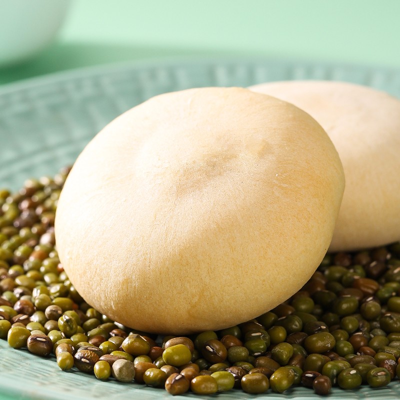 2500G Chinese Pastry Mung Bean Cake Sweet Pastry  Mung Bean Paste Pie Stuffed Dessert  Breakfast Snacks Wholesale