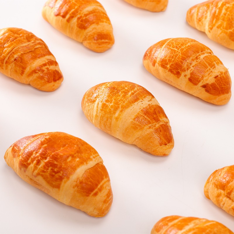 Hot Selling Custom Croissants Bread Whole Box of Casual Snacks Breakfast Hand-Torn Bread Healthy Supper Lazy Fast Food