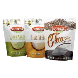 Heat Sealable Mono Material Snack Food Packaging Bag Customized Organic Food Recycled Plastic Bags with Window