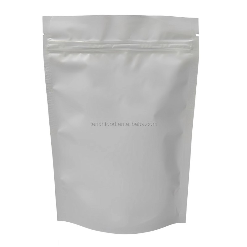 Reclosable Print Matt Finished Zipper Lock Stand up Tea Pouch Black Food Packaging Coffee Bean Packaging Pouch