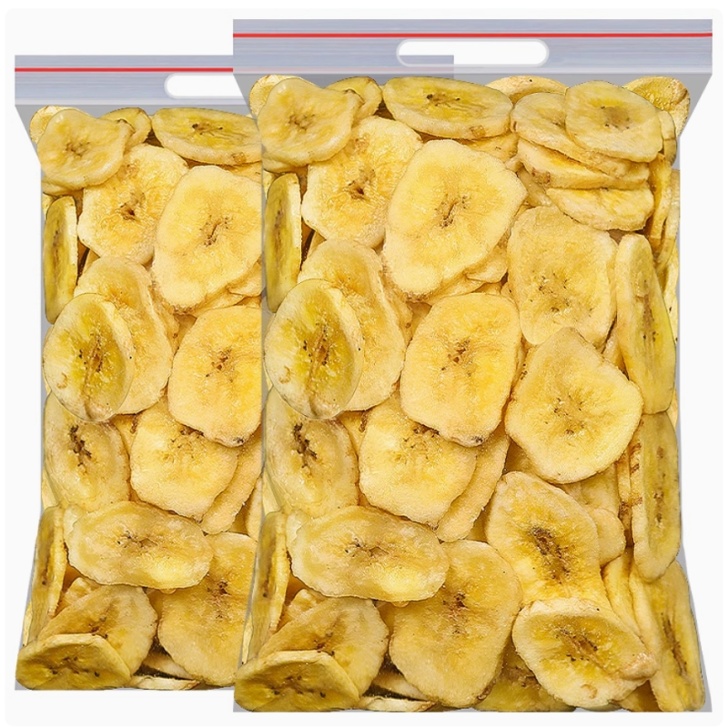 Hot Selling Wholesale Freeze Dried Fruit Snack Healthy FD Banana Dice Pineapple Mango Pomelo Jackfruit Directly Manufacturer