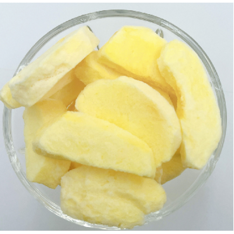 Freezed Dry Jackfruit Pine Apple Pineapple Peach Ultra-low Temperature Freezing Dehydration Fruits
