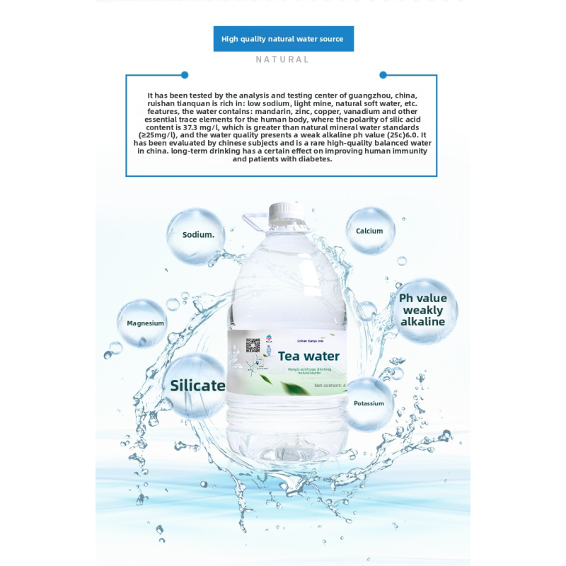 Low Price Bottled Spring Mineral Water Natural Healthy Water Source Large Bottle 4L Barreled Water Wholesale
