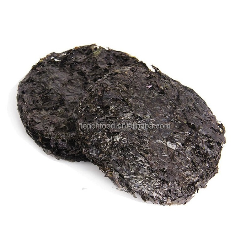 Organic Dried Seaweed Factory Wholesale Healthy Laver Raw Nori Seaweed Roasted Preferred