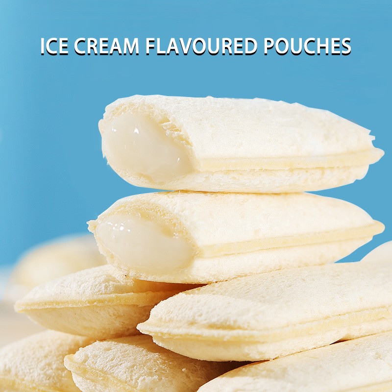 250g Whole Wheat Casual Snacks Pocket Bread Creamy Sweet Soft Fast Easy Breakfast Supper Lactic Acid Bacteria