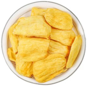 Freezed Dry Jackfruit Pine Apple Pineapple Peach Ultra-low Temperature Freezing Dehydration Fruits