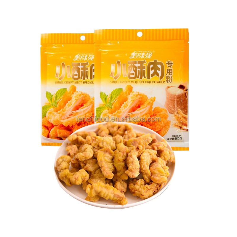 Fast Food Deep Fry Special Chicken Powder Crispy Meat Coating Frying Flour Mixed with Seasonings