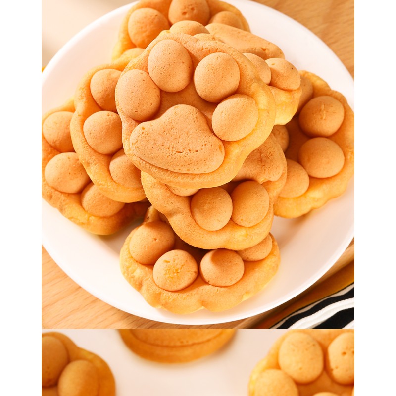 Delicious and Nutritious Bear Claw Shape Soft Cake Egg Pastry Butter Cake Healthy Snacks Breakfast Dessert Wholesale