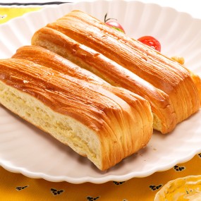 2Kgs Custom Thousand Layers Soft Bread Breakfast Cake Box-Wrapped Snacks  Wheat Flour Sweet Taste Wholesale Loaf Fast Delivery