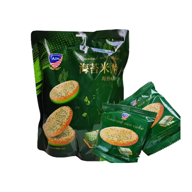 Gluten-free Chinese Rice Crackers Potato Flavor Kids Puffed Grain Snacks Vegetables Chip