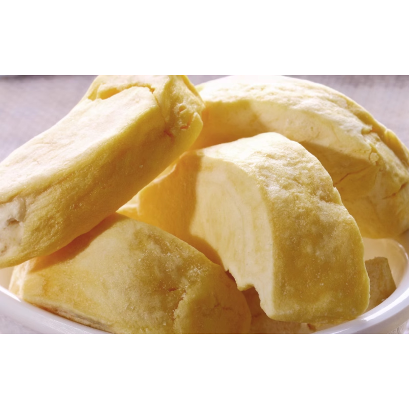 Factory Produced Freeze Dry Durian Wholesale Freeze-dried Durian 100% Natural Freeze Dried Durian FD Fruit and Vegetable