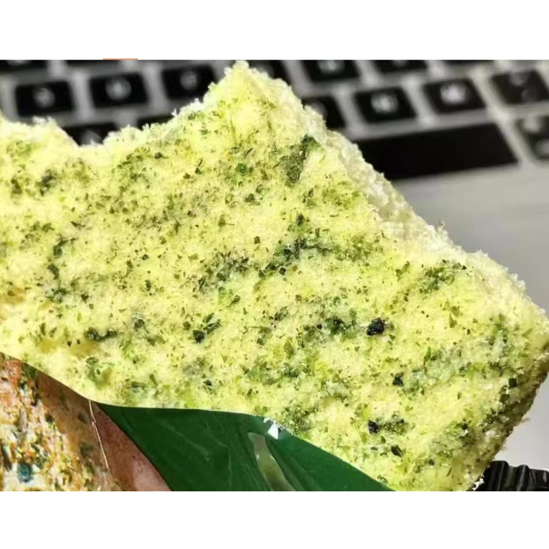 Orleans Grilled Wings and Seaweed Rice Cake Independently Packaged Casual Office Food Grain Snacks with Tomato Flavor