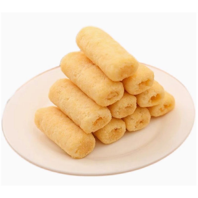 Casual Snacks Small Independent Packaged Coarse Grain Stick Egg Yolk Peanut Seaweed Sandwich Soft Sweet Corn Halal Certified