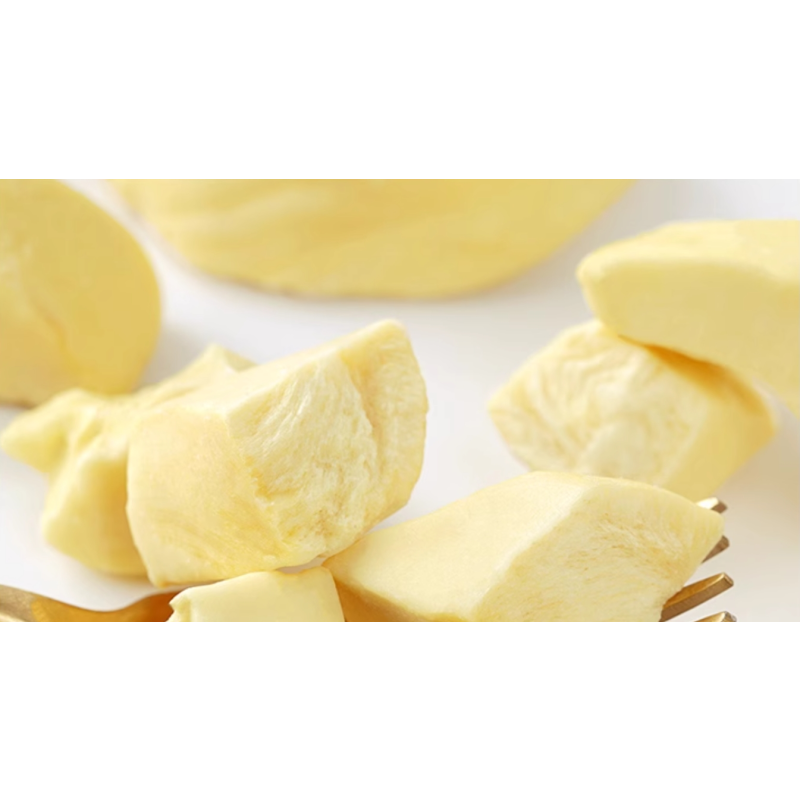 Factory Produced Freeze Dry Durian Wholesale Freeze-dried Durian 100% Natural Freeze Dried Durian FD Fruit and Vegetable