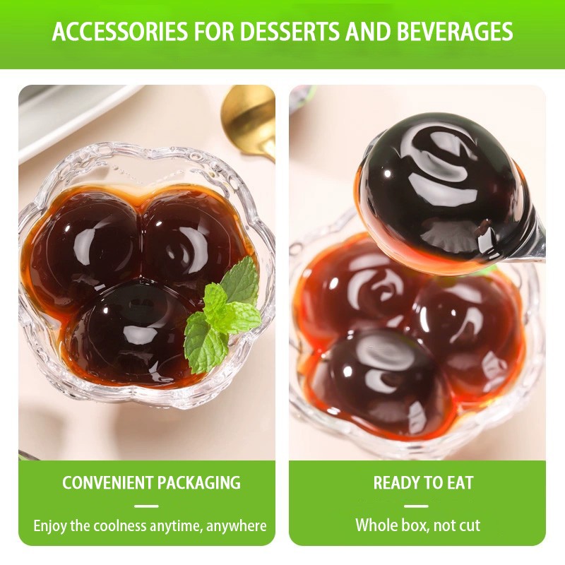 Jelly Grass Pudding Low-Fat Jelly in Cup Packaging Bulk Summer Snacks Eat Directly Pudding Low Fat Jelly Grass Pudding