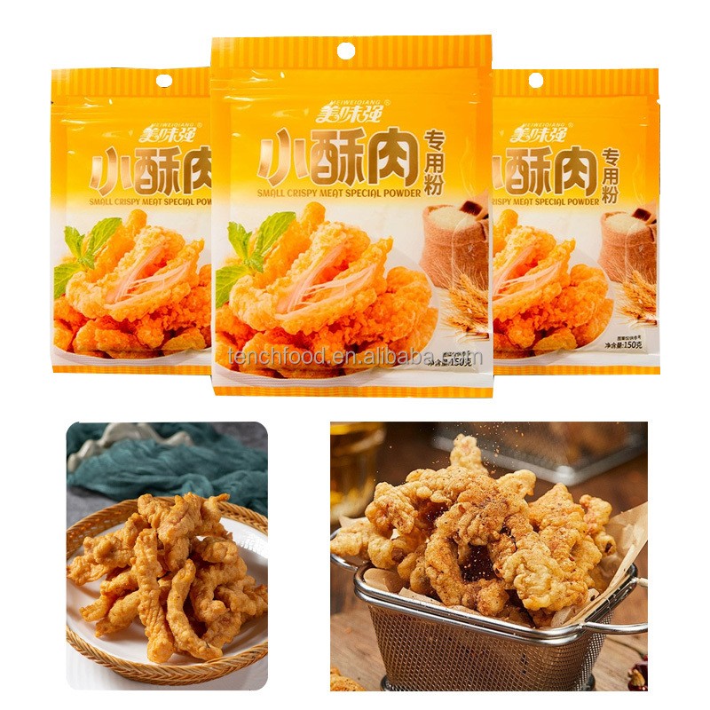 Fast Food Deep Fry Special Chicken Powder Crispy Meat Coating Frying Flour Mixed with Seasonings