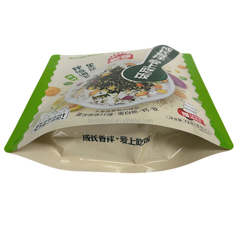 Food Grade Custom Aluminum Foil Plastic Food Packing Holographic Bags Exotic Smell Proof Mylar Stand up Pouch