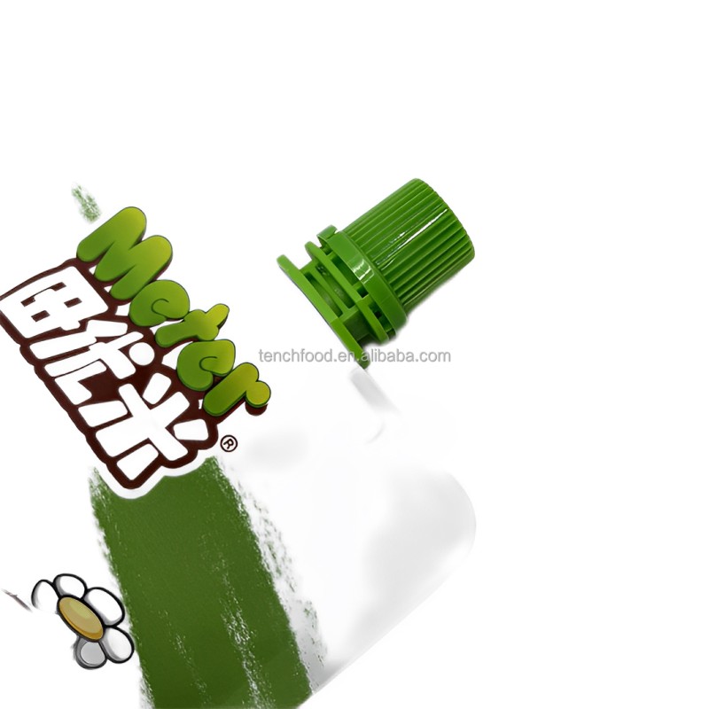 OEM Custom Organic Baby Food Packaging Bag Sealed Liquid Baby Food Bag with Spout