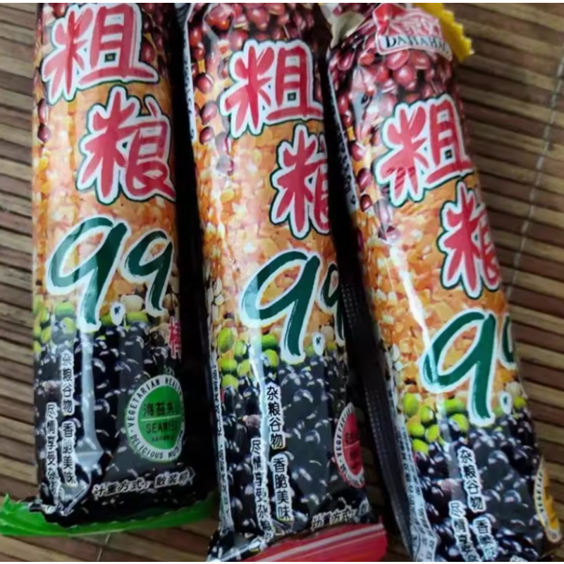 Casual Snacks Small Independent Packaged Coarse Grain Stick Egg Yolk Peanut Seaweed Sandwich Soft Sweet Corn Halal Certified