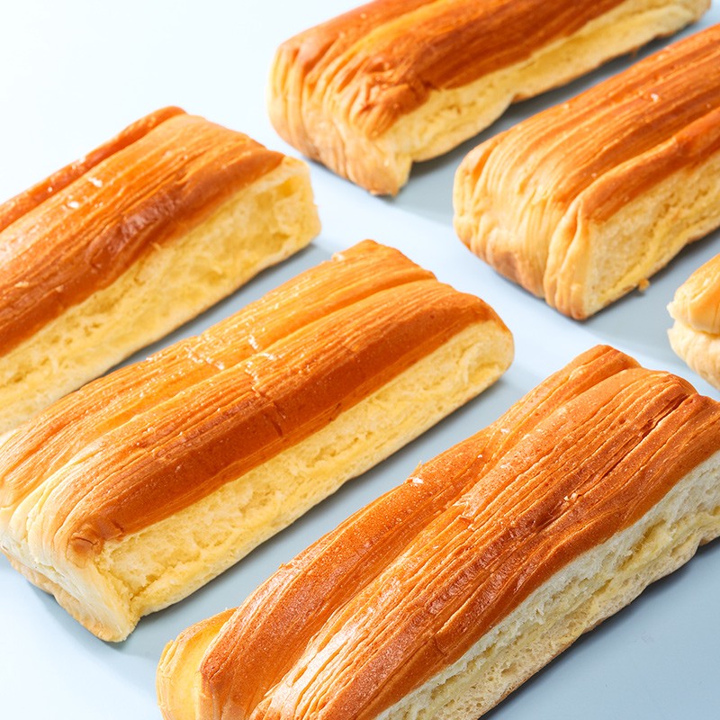 2Kgs Custom Thousand Layers Soft Bread Breakfast Cake Box-Wrapped Snacks  Wheat Flour Sweet Taste Wholesale Loaf Fast Delivery