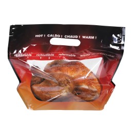 Plastic Vacuum Pack Meat Chicken Food Bags Biodegradable BPA Free Custom Food Packing Vacuum Bag