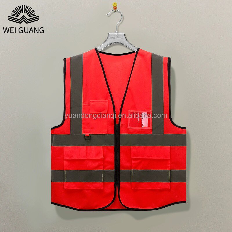 Safety Vest Manufacturer - Durable High Visibility Workwear