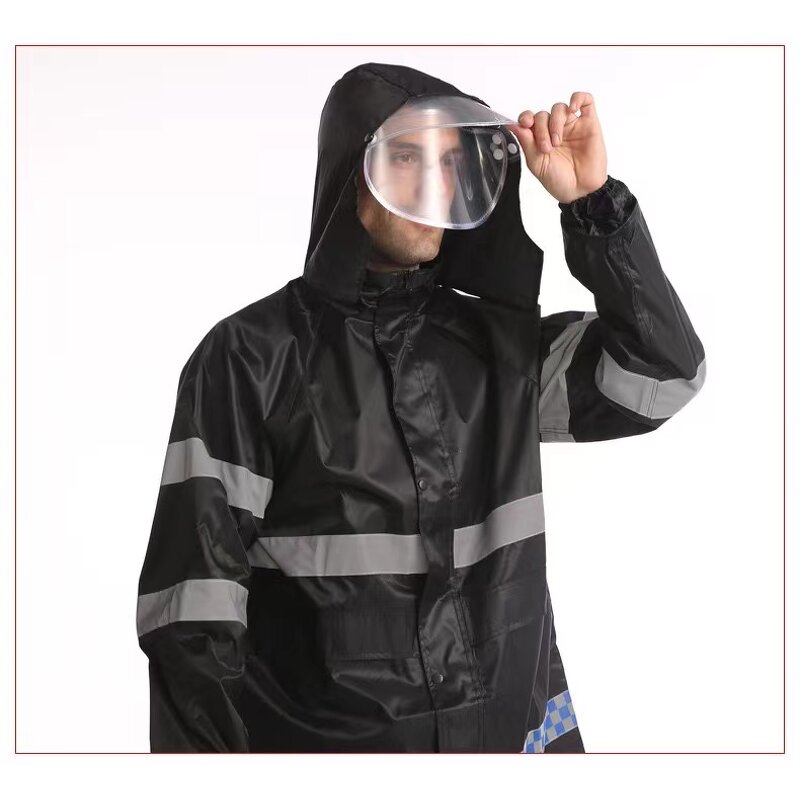 Waterproof Rain Suit Supplier - Polyester Reflective Coat