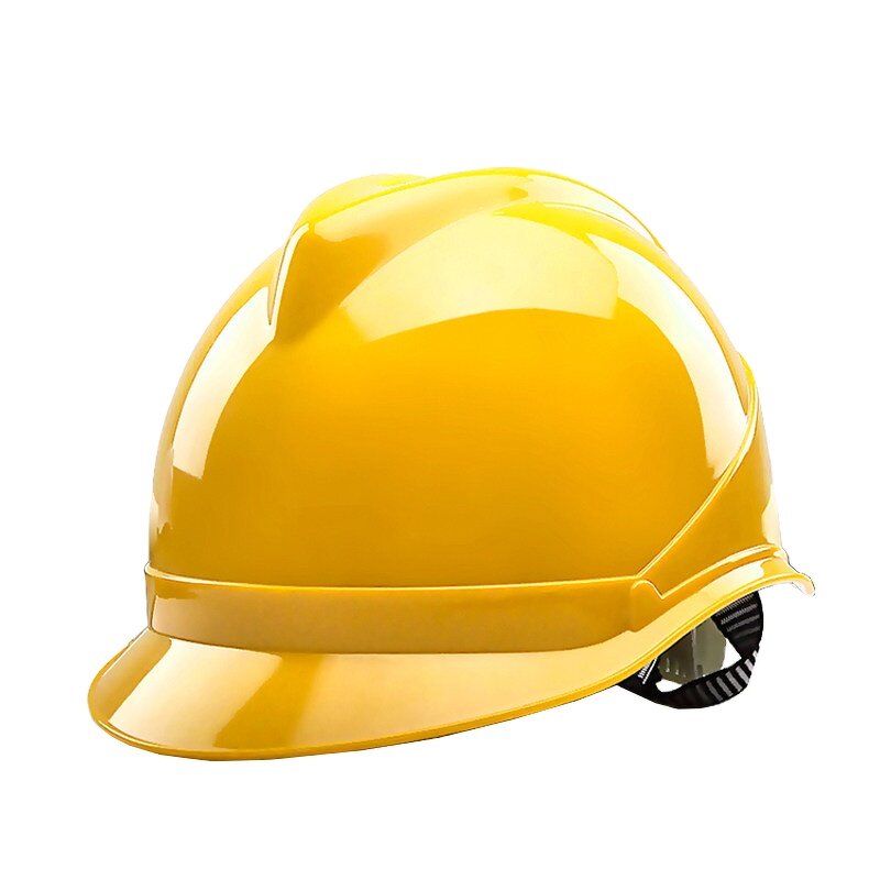 Construction Helmet Supplier - Custom Logo ABS Safety Helmet