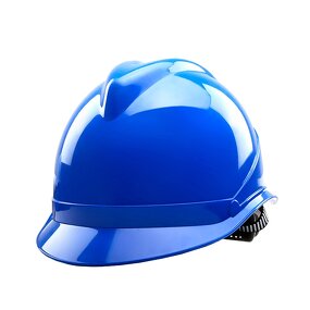 Construction Helmet Supplier - Custom Logo ABS Safety Helmet
