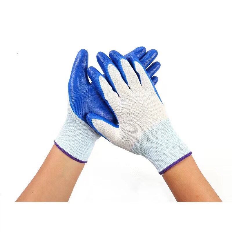 Cotton Work Gloves Factory - Bulk Knitted Safety Gloves