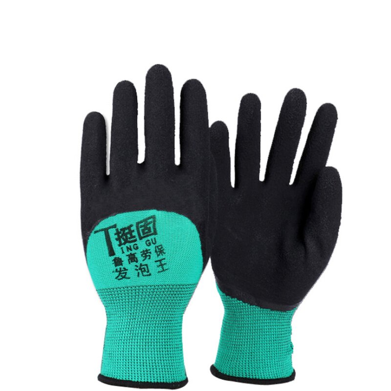 Welding Gloves Supplier - 24 Wire Canvas Lining Thickened