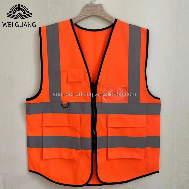 Mesh Safety Vest Manufacturer - Breathable High Visibility