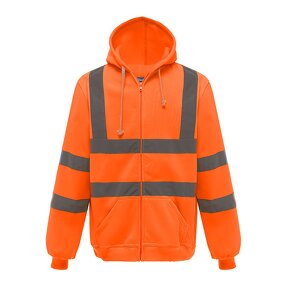 Men's Reflective Hoodie Manufacturer - Custom Logo Commuting
