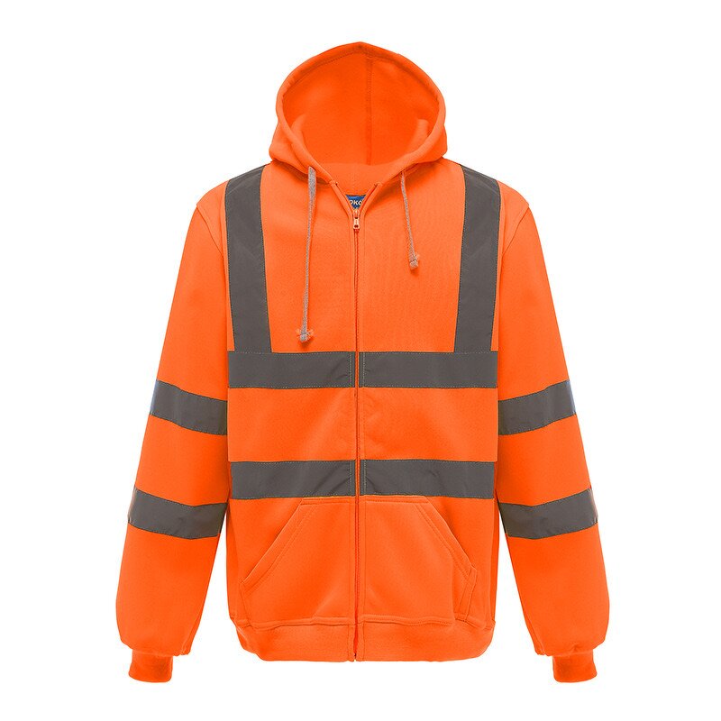 Industrial Safety Hoodie Manufacturer - Certified Reflective Vest