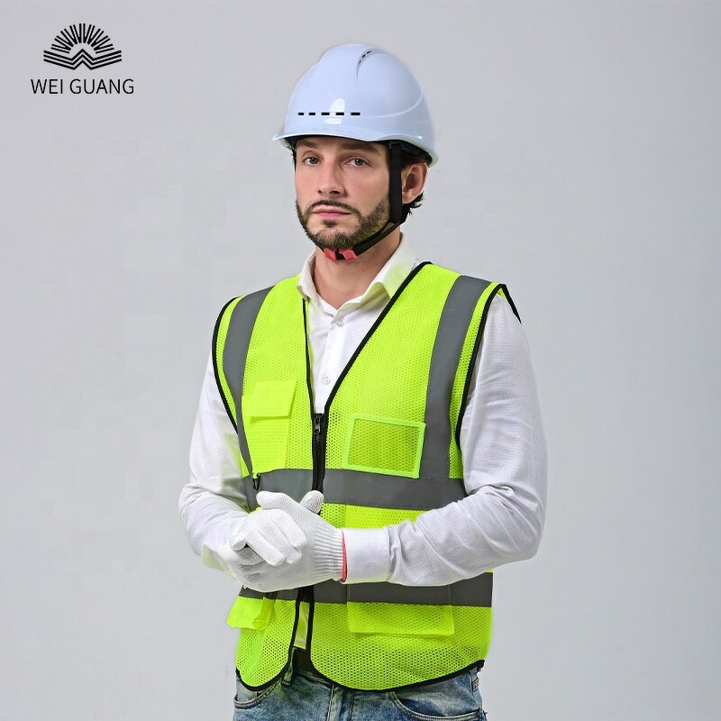High Visibility Vest Factory - Custom Logo Work Uniform