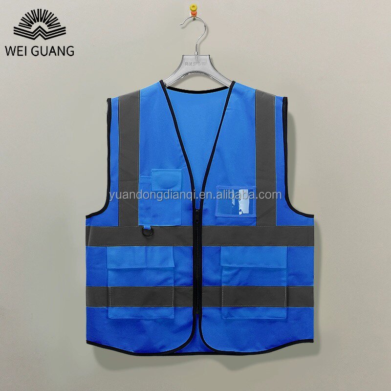 Reflective Safety Vest Manufacturer - Professional with Pockets