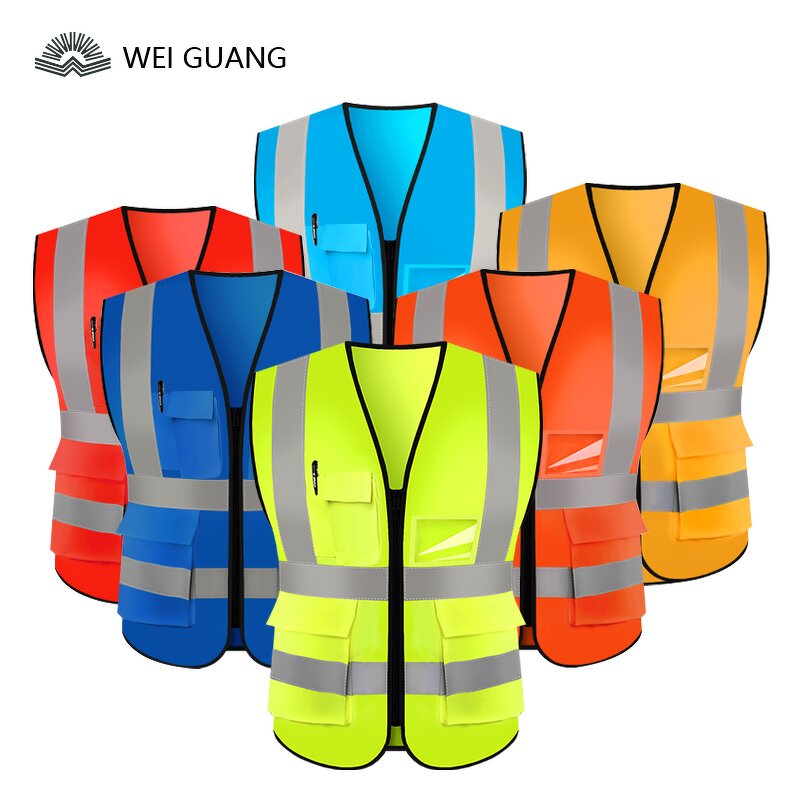Neon Safety Vest Factory - Custom Logo Motorcycle Equipment
