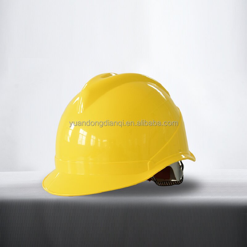 Vented Hard Hat Supplier - Adjustable ABS Safety Helmet