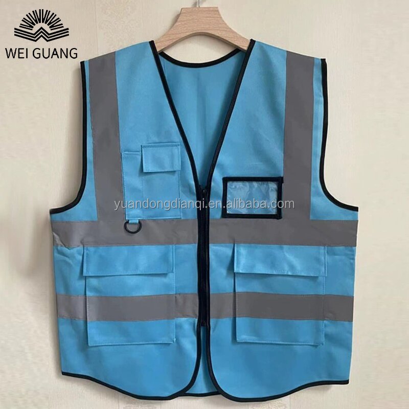 Reflective Safety Vest Manufacturer - Custom Logo for Teams