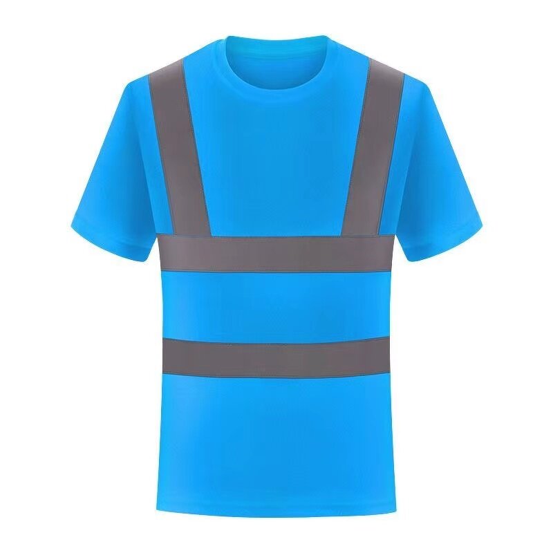 Polo Work Shirt Manufacturer - Quick Dry Reflective Safety