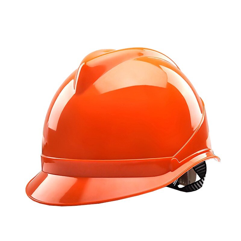 Construction Helmet Supplier - Custom Logo ABS Safety Helmet