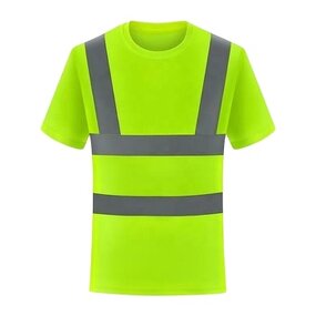 Polo Work Shirt Manufacturer - Quick Dry Reflective Safety