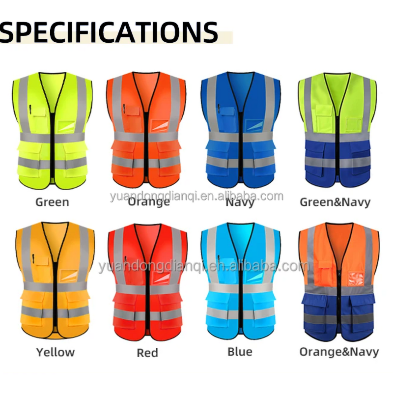 Mesh Safety Vest Manufacturer - Breathable High Visibility