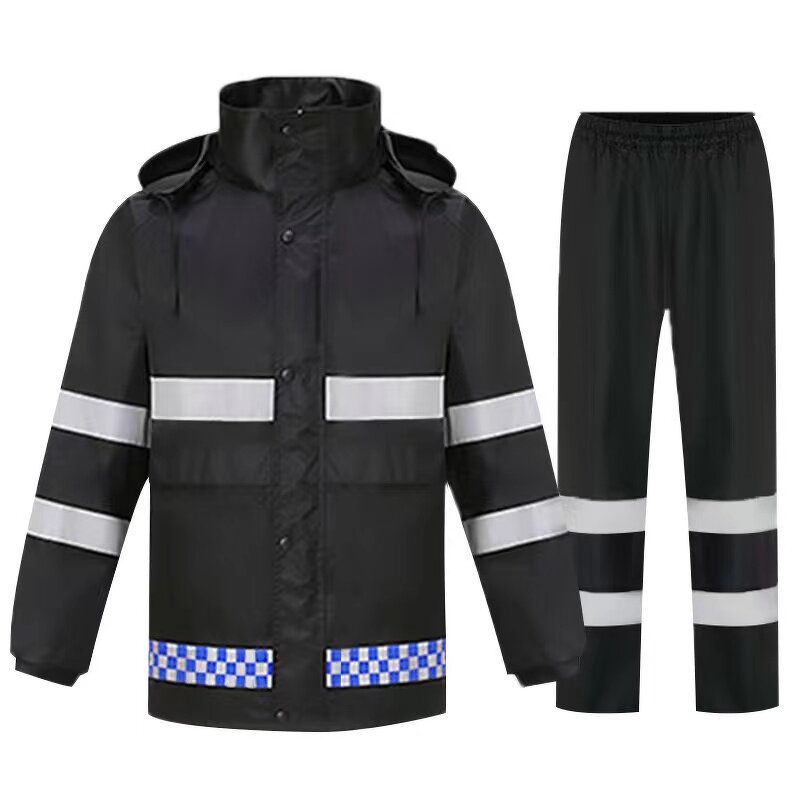Reflective Rain Suit Factory - Waterproof Oxford Rainsuit