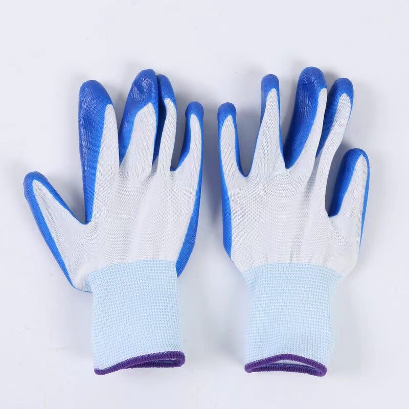 Cotton Work Gloves Factory - Bulk Knitted Safety Gloves